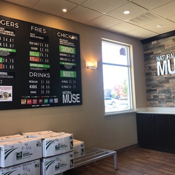 Natural Muse - Burgers Near Me - Bentonville, Arkansas