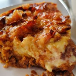 Soup Shoppe - Quiche Lorraine.   Suffered from shrink-flation, but still quite good.