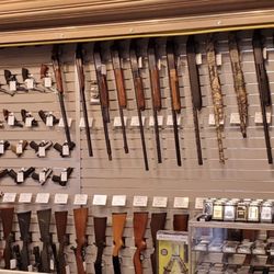 Bear's Trading Post - Sporting goods!
