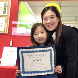 Eye Level - Congrats to Annabel for getting Grand Master in 2018 Math Olympiad Contest!