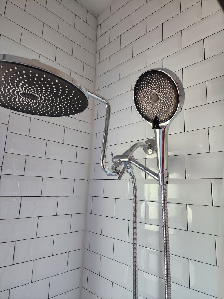 Slide of Abstract Plumbing