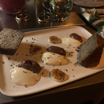 Juniper - Banana bread dessert - New American Near Me - Greenville, South Carolina Juniper - Banana bread dessert - New American Near Me - Greenville, South Carolina
