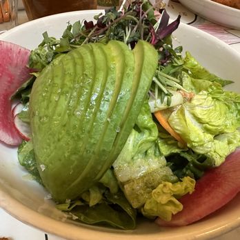 Jack's Wife Freda - house salad - Breakfast & Brunch Near Me - New York, New York Jack's Wife Freda - house salad - Breakfast & Brunch Near Me - New York, New York
