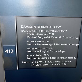 Kevin Dawson - Signage - Dermatologists Near Me - Honolulu, Hawaii