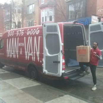 Man With A Van - This is my "Captain Morgan" pose. I can only balance this box on my knee because it is empty!! - Movers Near Me Man With A Van - This is my "Captain Morgan" pose. I can only balance this box on my knee because it is empty!! - Movers Near Me
