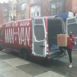 brooklyn man with a van
