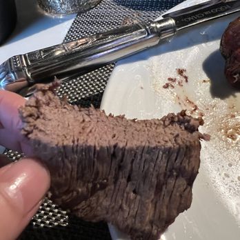 Fogo de Chão - look how dry the meat was. can't remember what is was - Brazilian Near Me - Elmhurst, New York Fogo de Chão - look how dry the meat was. can't remember what is was - Brazilian Near Me - Elmhurst, New York