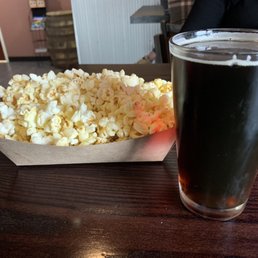 Popcorn and Irish Red Popcorn and Irish Red