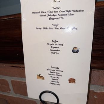 Vinnie's Pizzeria - Other menu - Italian Near Me - Winston-Salem, North Carolina