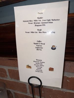Menu photo 3 Vinnie's Pizzeria Winston-Salem, NC