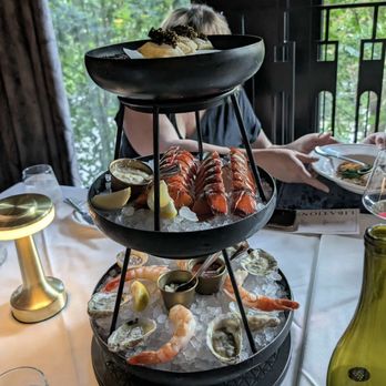 Adalina Italian - Shellfish Tower - Italian Near Me - Chicago, Illinois