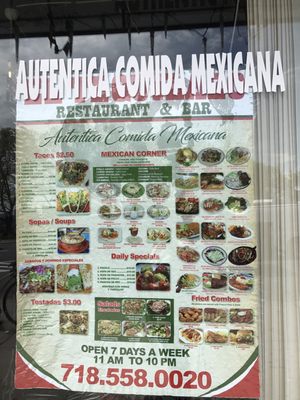 Menu photo 6 El Tequilazo Jamaica, NY Menu photo 6 El Tequilazo Jamaica, NY
