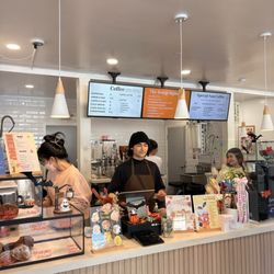 Cafe The Scoop - Awesome baristas