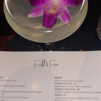 Field & Fire - Cocktail - New American Near Me - Greenville, Wisconsin Field & Fire - Cocktail - New American Near Me - Greenville, Wisconsin
