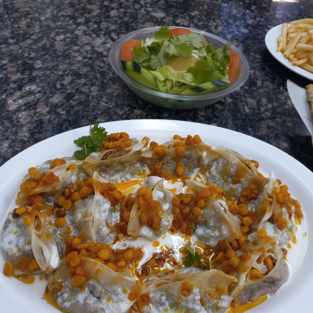 Kabul Corner - Mantou (similar to pierogi or pelmeni) - Afghan Near Me - Tucson, Arizona Kabul Corner - Mantou (similar to pierogi or pelmeni) - Afghan Near Me - Tucson, Arizona
