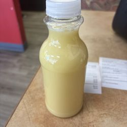 Wologisi Restaurant - Ginger drink