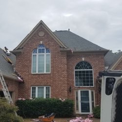 AP Construction - Beautiful, customer was thrilled. He left for work and came home to a brand new roof.