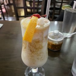 La Cucharita Paisa Bar & Restaurant - Henny Colada. YUM!
