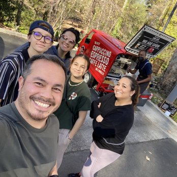 Sipbie Caffe - "My kid is actually taller than the car" - Food Trucks Near Me - Los Gatos, California
