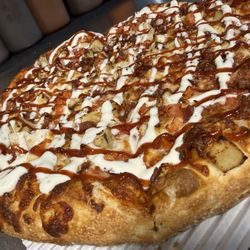 PJ's Pizza - Bbq Chicken Ranch pizza