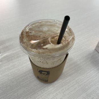 Coffee Fellows - I ordered the tiramisu coffee. Tastes pretty good; not too overpowering with sugar. I would rate the coffee 4/5. The service was mediocre. - Coffee & Tea Near Me - Katy, Texas