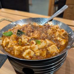 Red Pepper Sichuan Bistro - Mapo Tofu