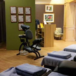 Mayflower Massage - Foot massage is always healing.