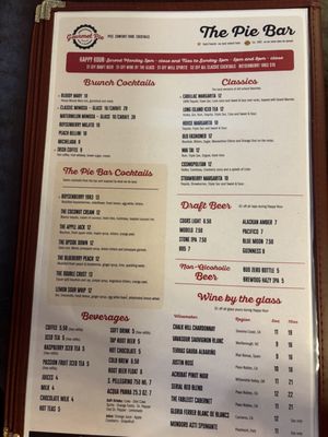 Menu photo 7 Gourmet Pie & Cafe Los Alamitos, CA Menu photo 7 Gourmet Pie & Cafe Los Alamitos, CA