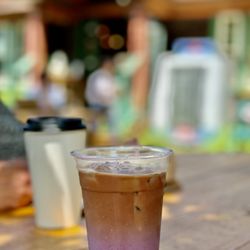 North Fork Roasting - Lavender latte