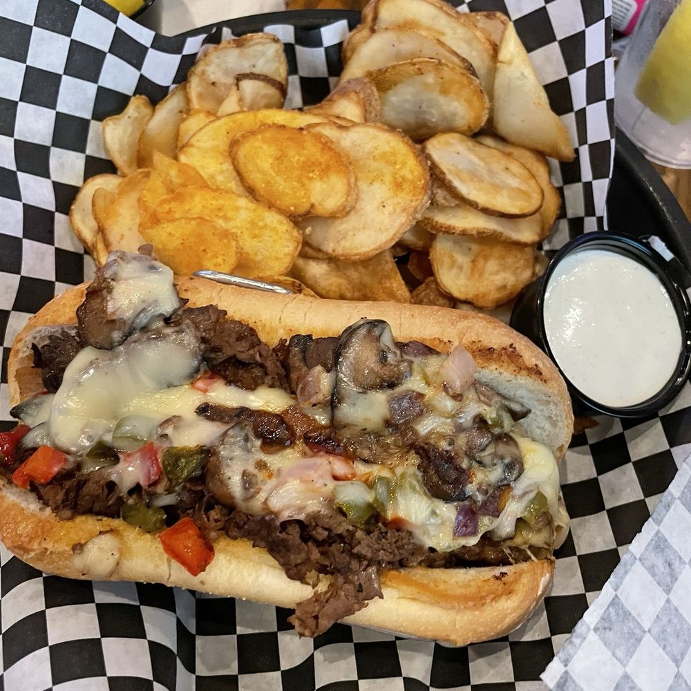 *Carolina Cheesesteak