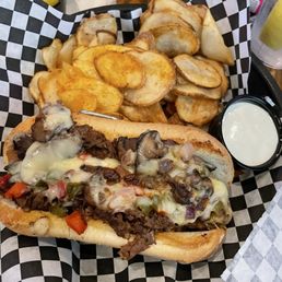 *Carolina Cheesesteak *Carolina Cheesesteak
