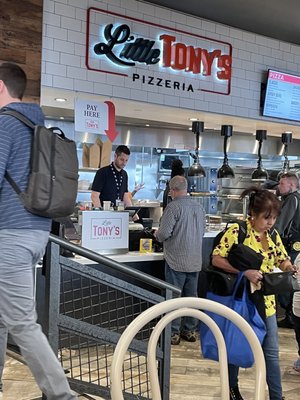 Little Tony's Pizzeria by null
