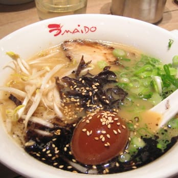 Umaido - Tonkotsu Ramen (not rich) - Ramen Near Me - Suwanee, Georgia Umaido - Tonkotsu Ramen (not rich) - Ramen Near Me - Suwanee, Georgia