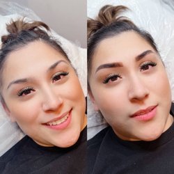 Lovely Salon & Cosmetic Center - Powder Ombré Brows
