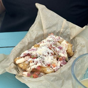 Sand Dollar Restaurant & Lounge - Fish 3 Cod Tacos - American Near Me - Rockaway Beach, Oregon