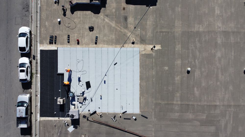 Slide of Shark Commercial Roofing Systems