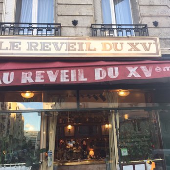 Au Reveil du XV - French Near Me - Paris, 75