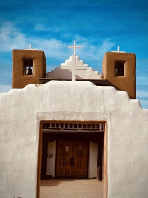 Taos Pueblo by null