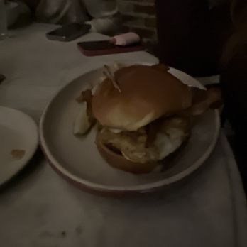 Culinary Dropout - Not a good pic but it's a cheeseburger - New American Near Me - Atlanta, Georgia Culinary Dropout - Not a good pic but it's a cheeseburger - New American Near Me - Atlanta, Georgia