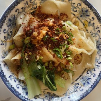 Shan Xi Magic Kitchen - chili oil wide noodles - Chinese Near Me - San Diego, California Shan Xi Magic Kitchen - chili oil wide noodles - Chinese Near Me - San Diego, California
