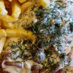 Forsthaus Lindemannsruhe - Jägerschnitzel mit Pommes Frites