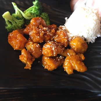 Typhoon Noodle - Sesame chicken with jasmine rice - Asian Fusion Near Me - Asheville, North Carolina Typhoon Noodle - Sesame chicken with jasmine rice - Asian Fusion Near Me - Asheville, North Carolina