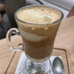 Martonela - Affogato with coconut gelato
