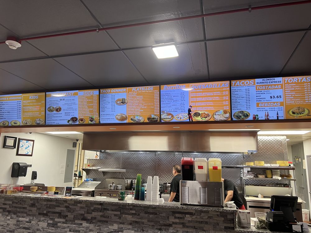 Alonso’s Burrito Express