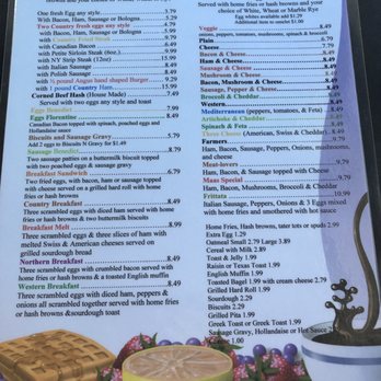 Maa's Diner - Menu - Diners Near Me - Webster, New York