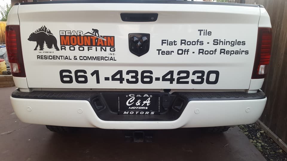 Slide of Bear Mountain Roofing