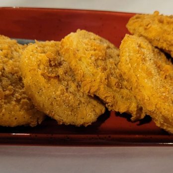 Mr. Shuck's Seafood - The best fried tomatoes ever! - Seafood Near Me - Brunswick, Georgia