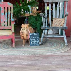 The Shop at Catskills Junction - The porch