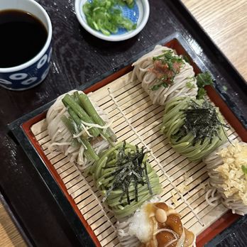 TANAKAYA - Soba Sampler - Japanese Near Me - Tustin, California