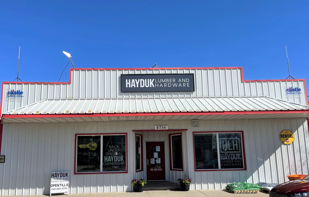 HAYDUK LUMBER AND HARDWARE Updated September 2024 4736 50 Avenue